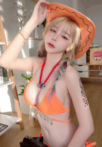 girl pang nami one piece
