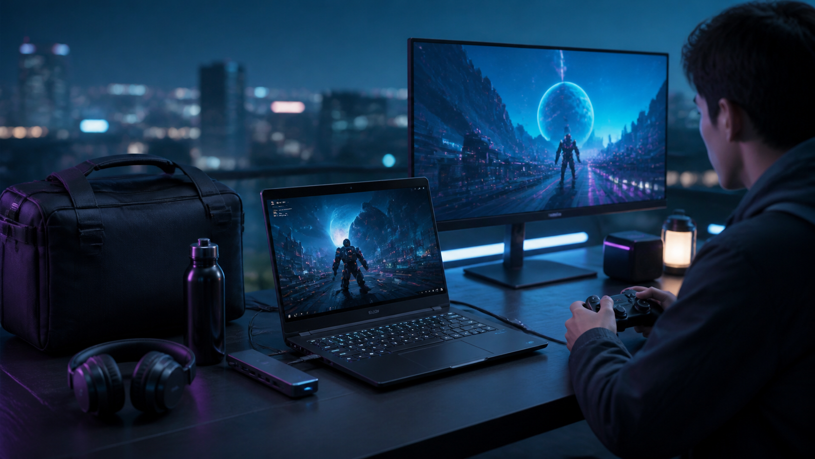 โน้ตบุ๊กเกมมิ่ง 2026 รุ่นไหนดี เลือก RTX 50 Series ยังไง