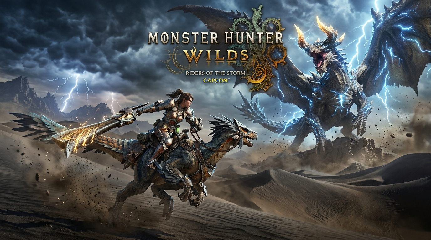 Monster Hunter Wilds เจาะลึกระบบนิเวศใหม่ สลับอาวุธ และมอนสเตอร์สุดดุ
