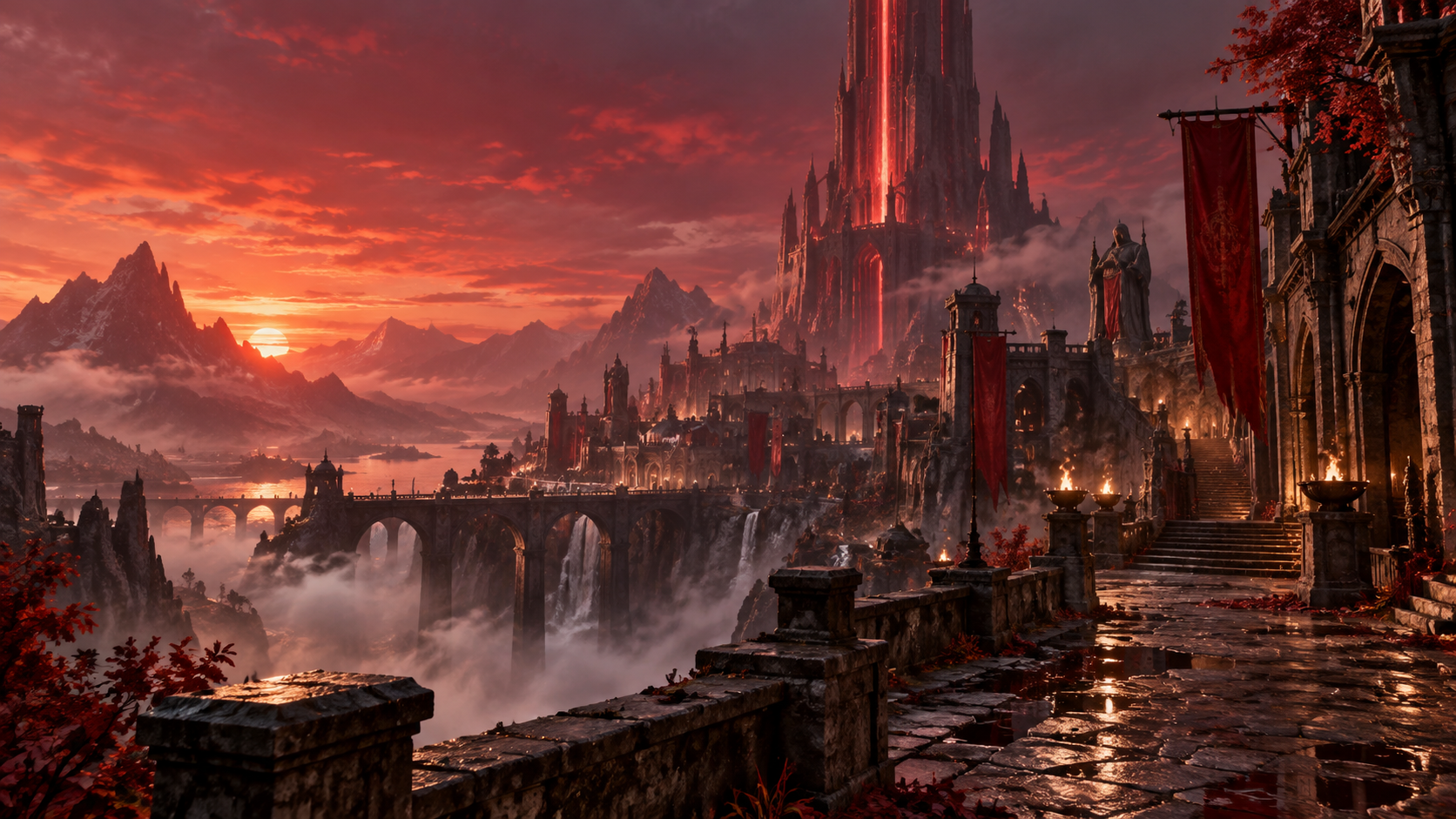 Rhapsody in Scarlet เกมใหม่จาก Konami เปิดตัวแล้ว มีอะไรน่าจับตา