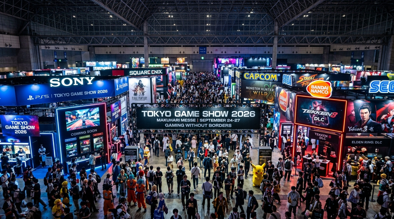 Tokyo Game Show 2026 รวมไฮไลท์เกมเด่นจากค่ายญี่ปุ่น มีอะไรน่าจับตาบ้าง