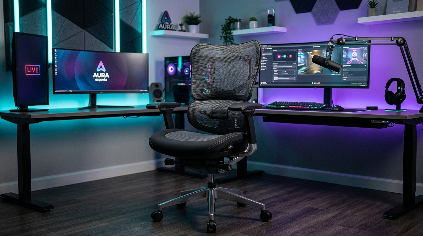 เก้าอี้เกมมิ่ง 2026 Ergonomic เพื่อสุขภาพ นั่งนานไม่ปวดหลัง