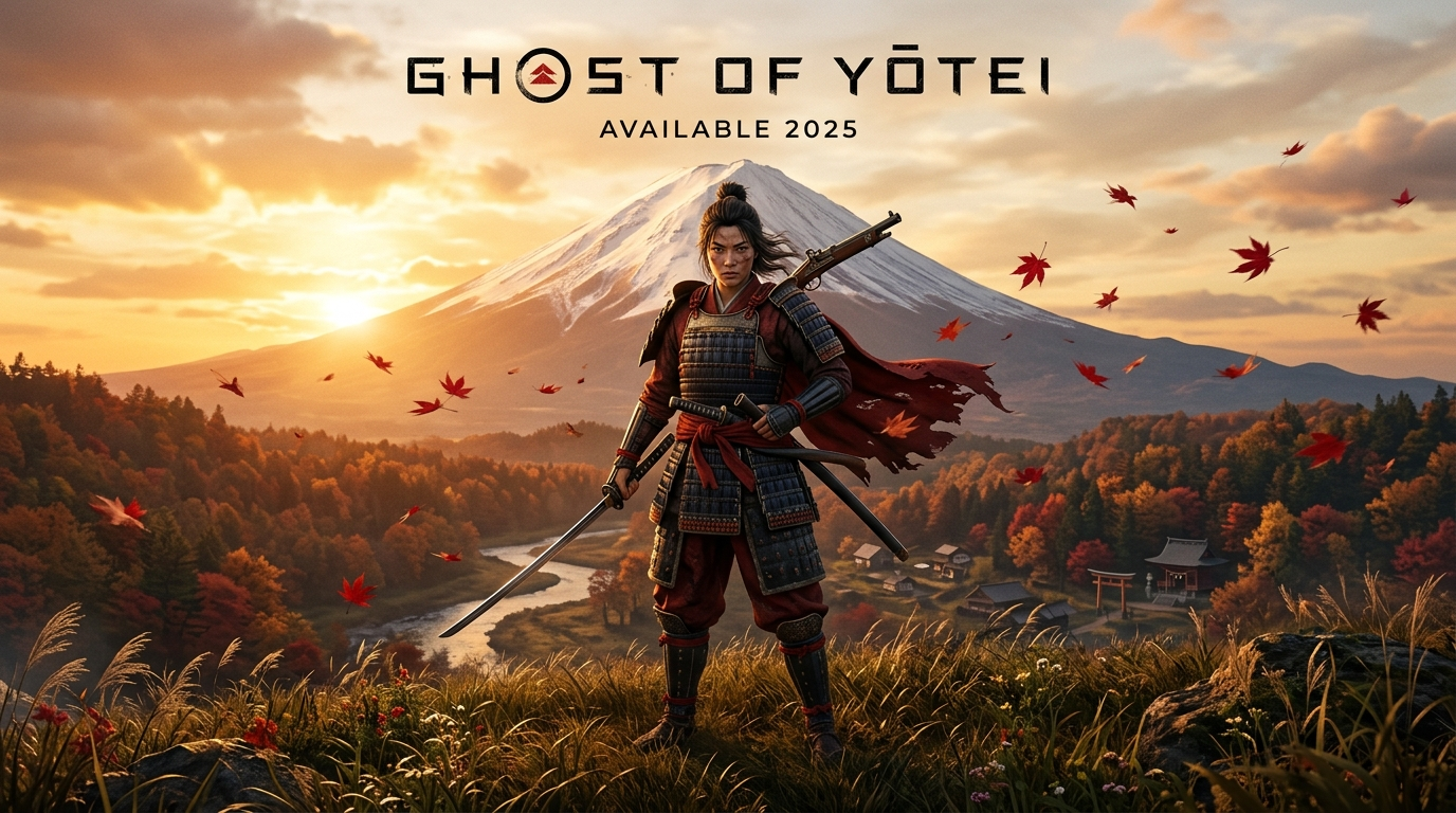 Ghost of Yōtei เจาะลึกเกมเพลย์ โลกเปิดยุคเอโดะ และทิศทางใหม่จากผู้สร้าง Ghost of Tsushima