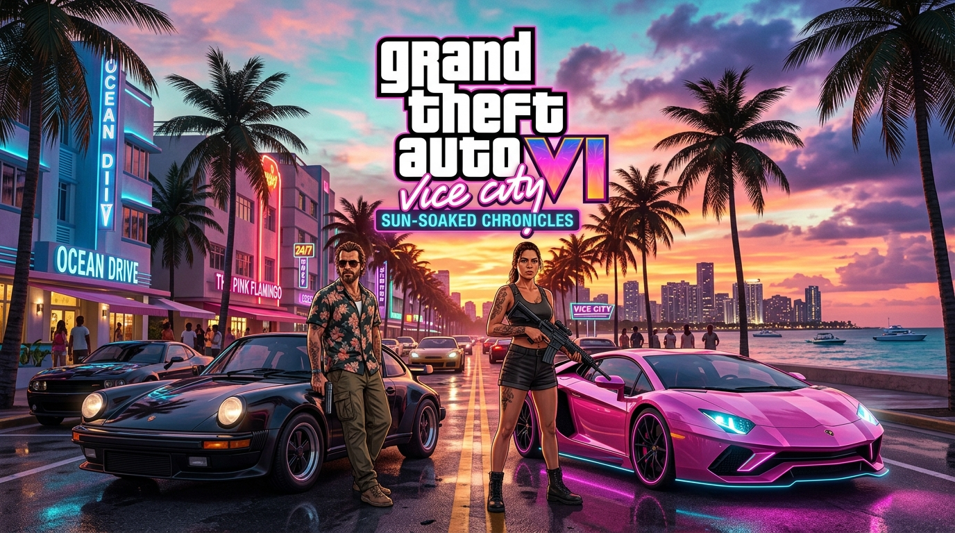 Grand Theft Auto VI (GTA 6) สรุปข้อมูลล่าสุด ระบบเกมเพลย์ เมือง Vice City ยุคใหม่